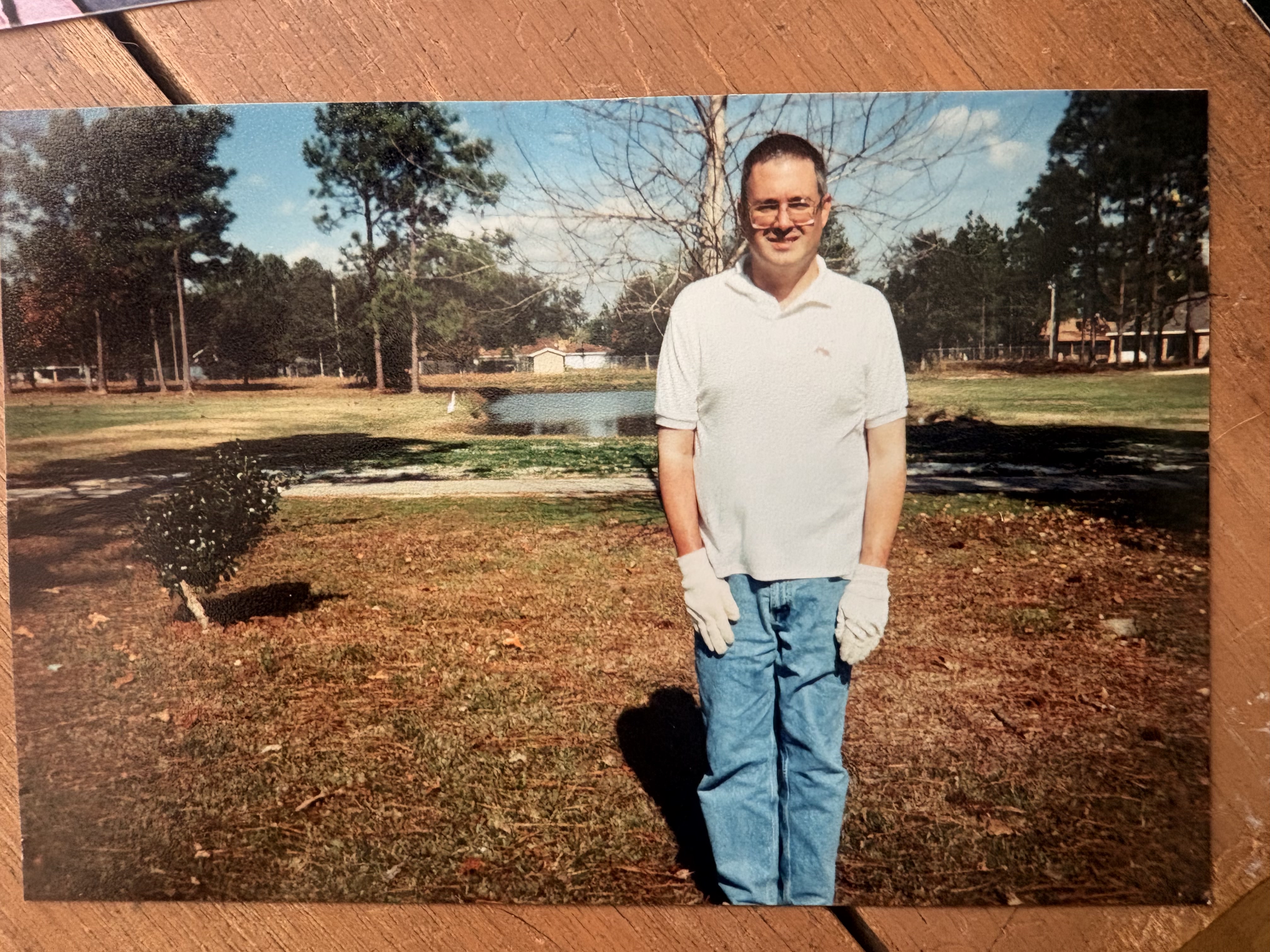 Keith outdoors