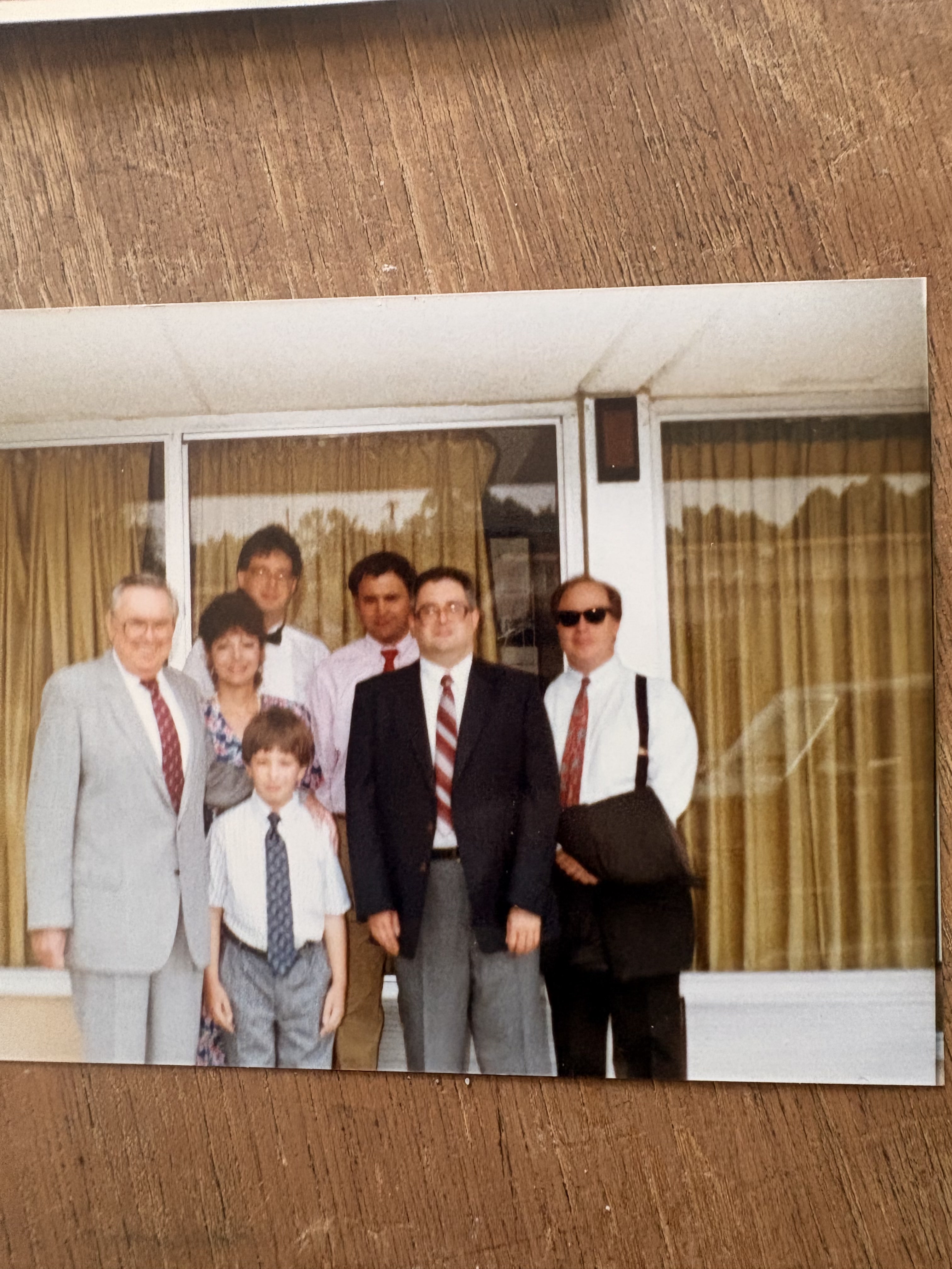 Keith with family