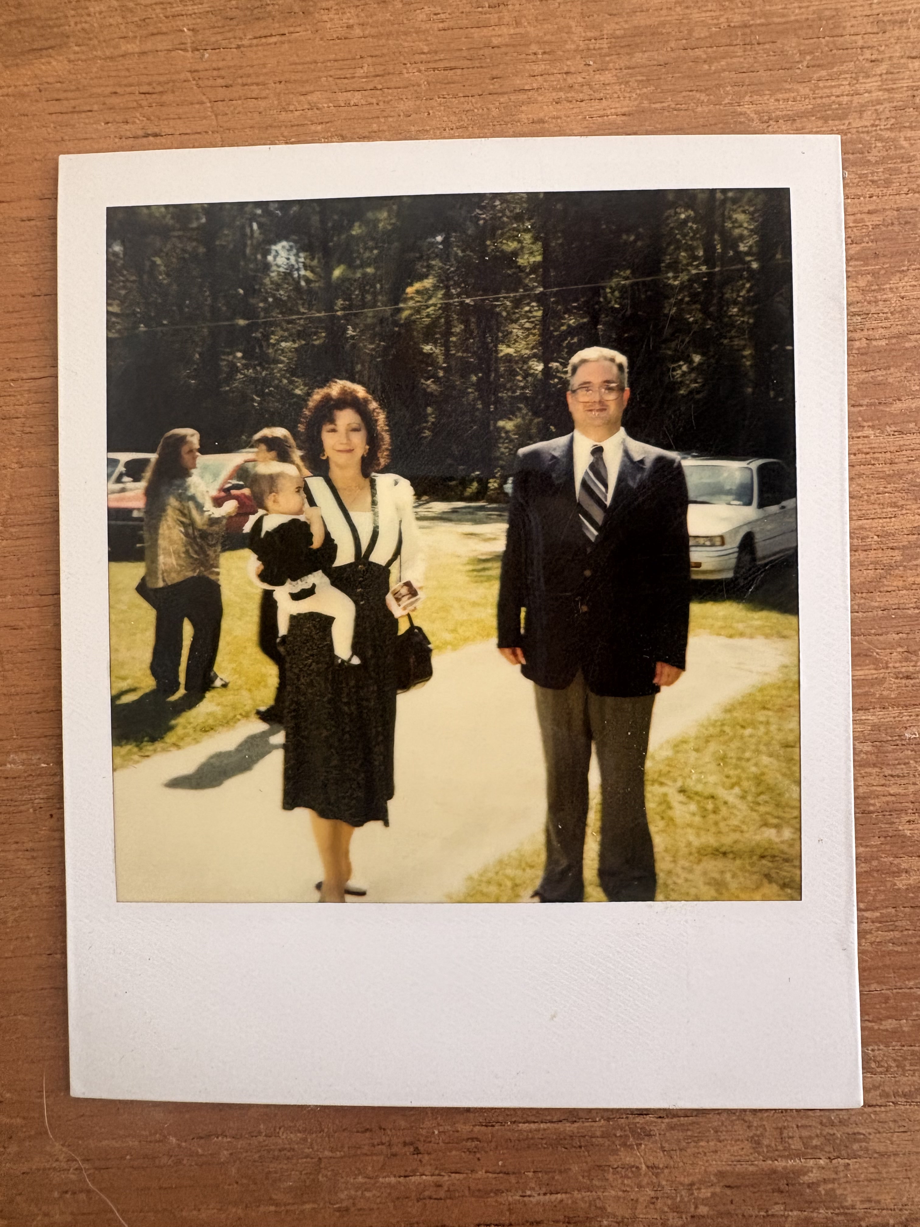 Keith with family
