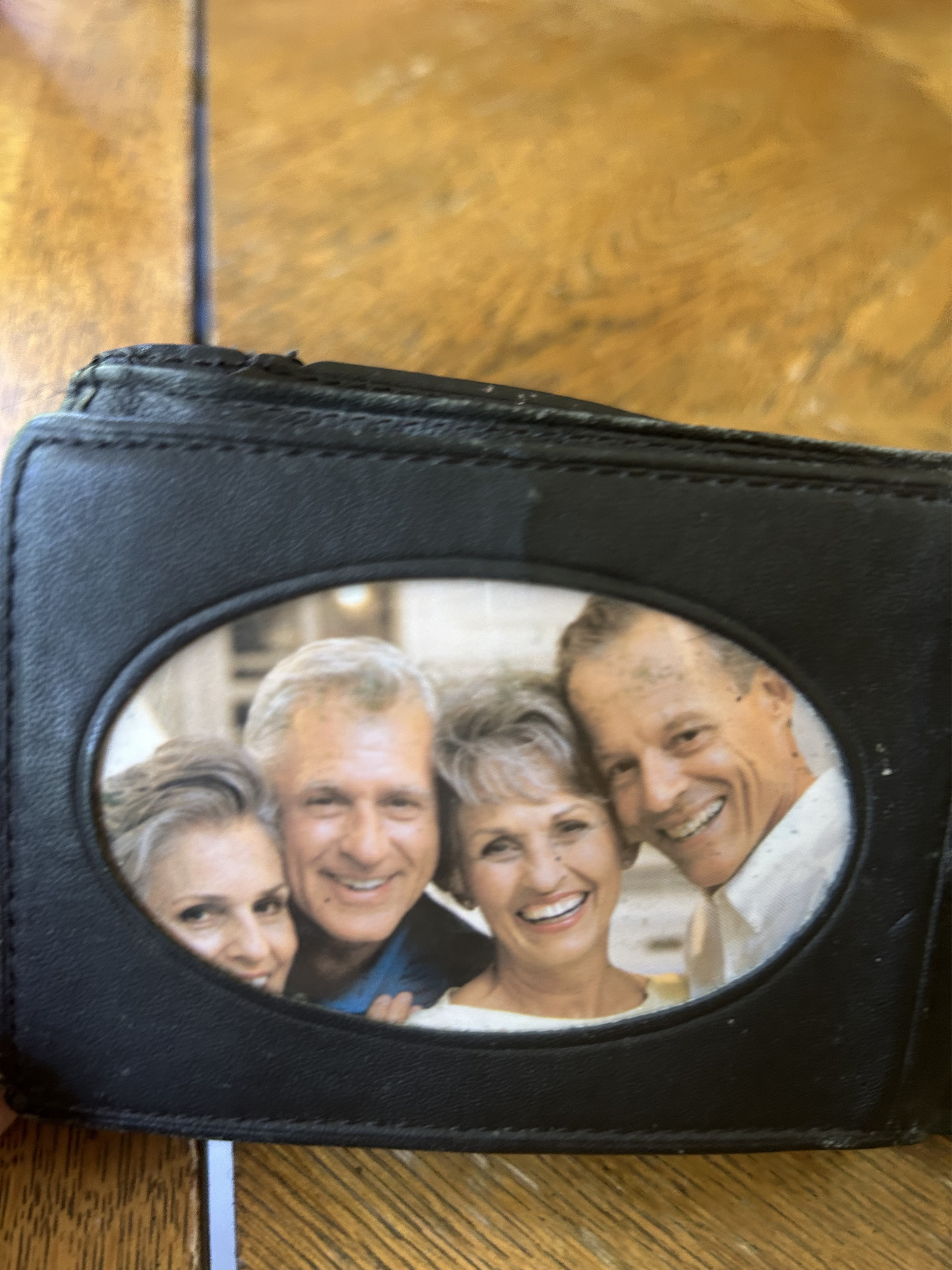 Keith's wallet